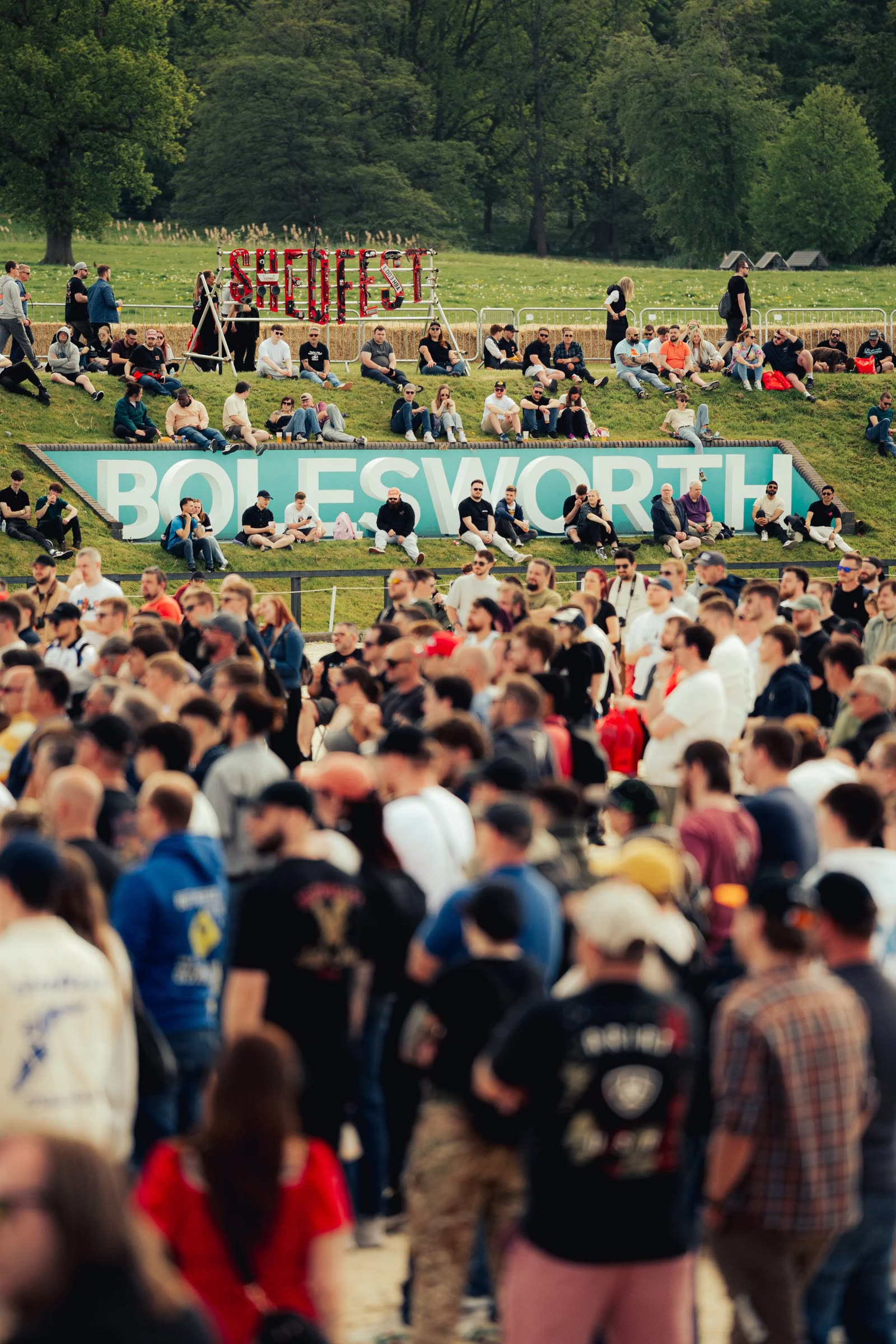 ShedFest crowd